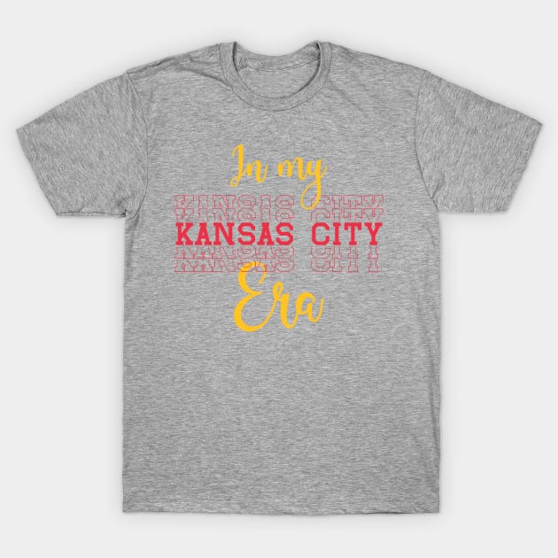 In my Kansas City Era T-Shirt by Pink Anchor Digital